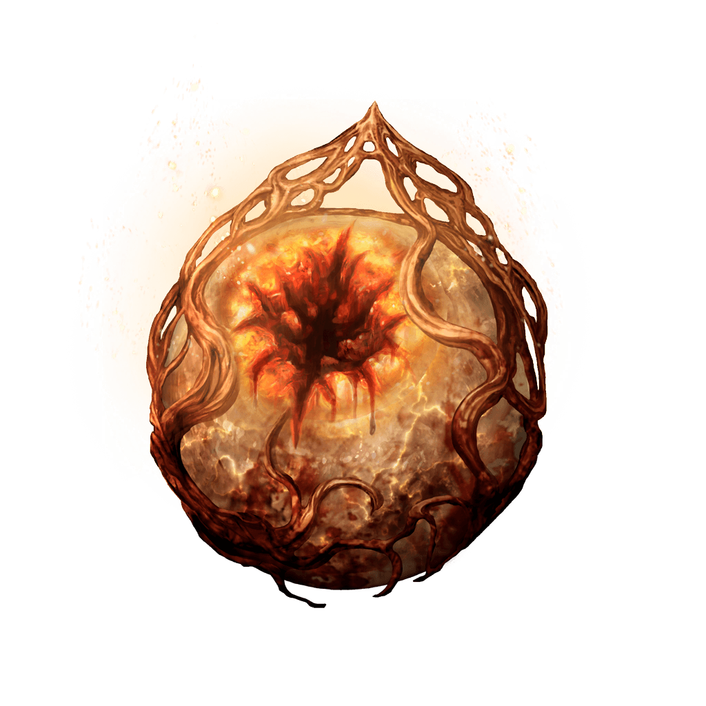 Radagon's Soreseal representing Strength from Elden Ring