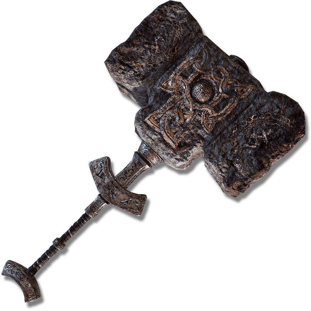 Giant-Crusher colossal weapon from Elden Ring