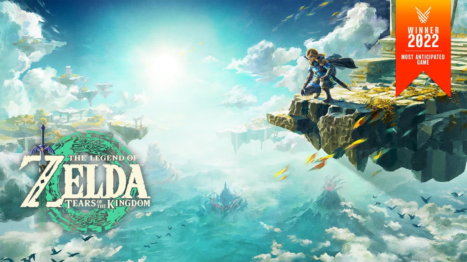 The Legend of Zelda: Tears of the Kingdom banner